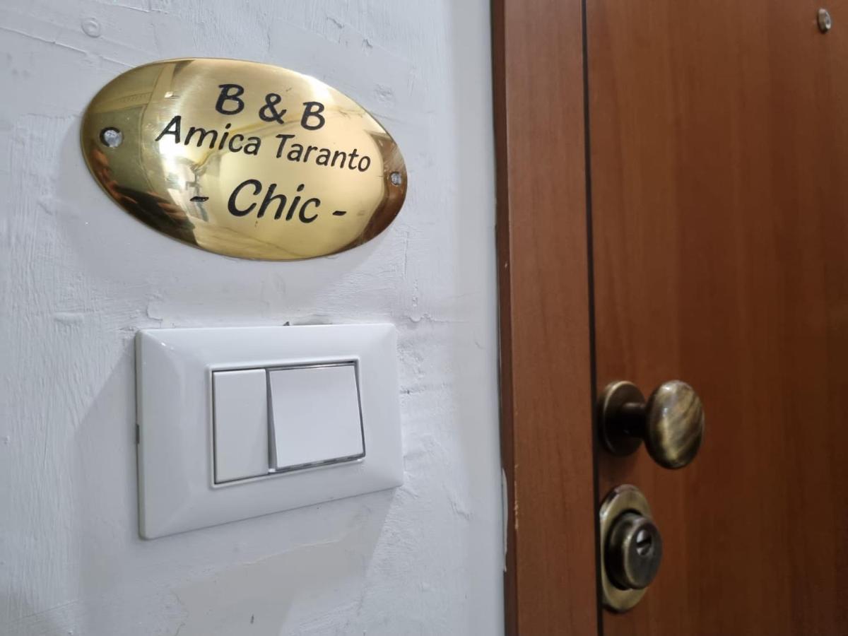 Apartments Amica Таранто Екстериор снимка